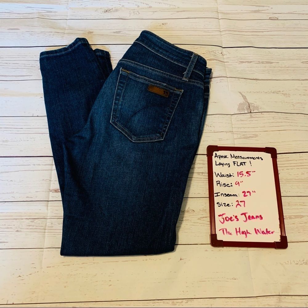 Joes Jeans The High Water Sz 27 - Picture 8 of 8